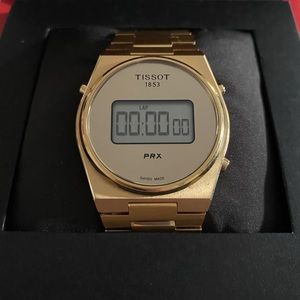 Tissot PRX Digital 40mm GOLD - NEW